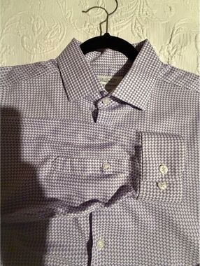 Collection by Michael Strahan Men's Wrinkle Free Stretch Hah